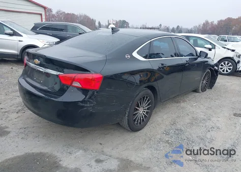 2018 Chevrolet Impala Ls z USA, uszkodzony, nr VIN 2G11Z5S32J9111812